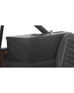 Tuffy 015-01 Security Speaker Safe in Black for 80-91 Jeep CJ & Wrangler YJ