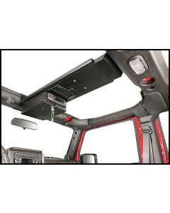 Tuffy 142-01 Security Products Single Compartment Overhead Security Console for 07-18 Jeep Wrangler JK