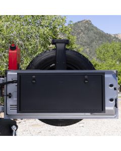 Tailgate Lockbox w/ Combo Lock for Jeep Wrangler