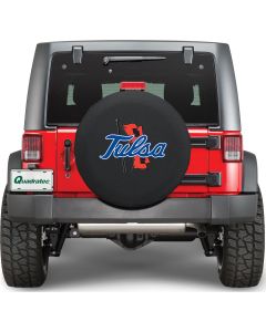 HBS TIRE COVER TULSA 34X8 BLK