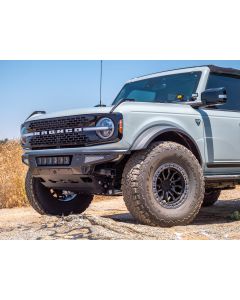 Turn Offroad FB2-M1 Baja Tubular Front Bumper & Skid Plate for 21-26 Ford Bronco