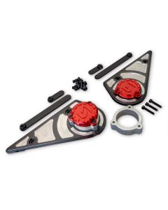 Turn Offroad SULM-M1 Billet Lower Control Arm Mount Covers for 21-26 Ford Bronco