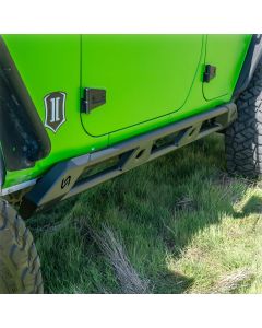 Turn Offroad JKRS-01 Rock Sliders for 07-18 Jeep Wrangler JK Unlimited 4-Door