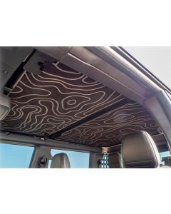 Turn Offroad HTBR-HL01 TR10 Foam Headliner for 21-26 Ford Bronco 4-Door with TR10 Hardtop