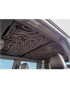 Turn Offroad HTBR-HL01 TR10 Foam Headliner for 21-26 Ford Bronco 4-Door with TR10 Hardtop