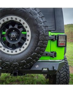 Turn Offroad JKTC-01 Hinge Mount Tire Carrier for 07-18 Jeep Wrangler JK