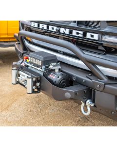Turn Offroad EAW-M1 OEM Modular Bumper Winch Plate for 21-26 Ford Bronco