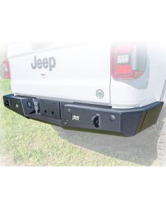 Turn Offroad JTRB-01 Rear Bumper for 20-26 Jeep Gladiator JT