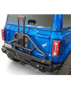 Turn Offroad RB4-M1 Rear Bumper with Swing Out Tire Carrier for 21-26 Ford Bronco
