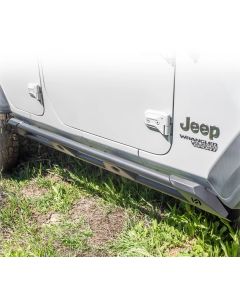 Turn Offroad JLRS-01 Rock Sliders for 18-26 Jeep Wrangler JL Unlimited 4-Door