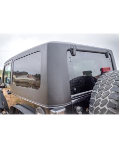 Turn Offroad  2-Piece Squareback Hardtop for 07-18 Jeep Wrangler JK