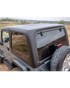 Turn Offroad  1-Piece Squareback Hardtop for 97-06 Jeep Wrangler TJ