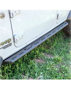 Turn Offroad JLRS-01 Step Sliders for 18-26 Jeep Wrangler JL Unlimited 4-Door