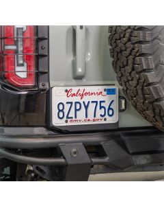 Turn Offroad EA6-M1 Tailgate License Plate Relocation Bracket for 21-26 Ford Bronco
