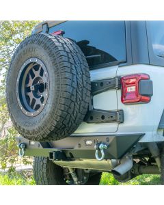 Turn Offroad JLTC-01 Hinge Mount Tire Carrier for 18-26 Jeep Wrangler JL