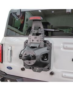 Turn Offroad TC1-M1 Tire Carrier Relocation Kit for 21-26 Ford Bronco