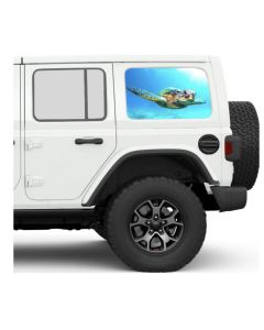 UTS SD WINDOW DCL JKU/JLU TURTLE