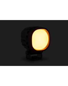0606 Diffused/Amber, 12V, with harness