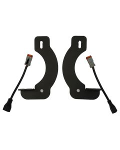 TYRI Off-Road Lighting 53-232-1 Fog Light Bracket Kit for 18-26 Jeep Wrangler JL