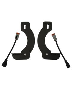 TYRI Off-Road Lighting 53-232-1 Fog Light Bracket Kit for 18-26 Jeep Wrangler JL