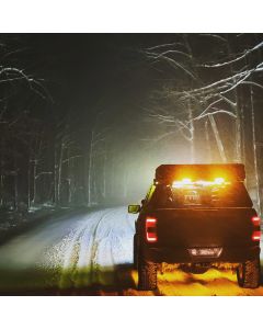 Tyri Off-Road Lights  VL4 Amber Wide Symmetric LED Light 