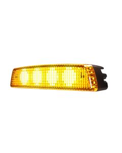 VL4-Amber, 12V, W-Sym, Surface Mount