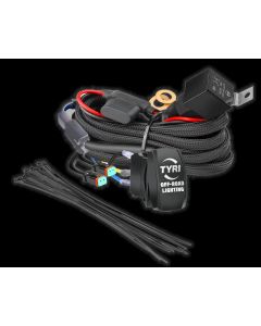 Harness, ORV w/relay and switch, long length