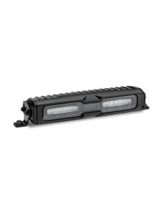 V12 Light Bar, 12V, 4300 eLumens, Black Reflector, with fog lens kit, 12"