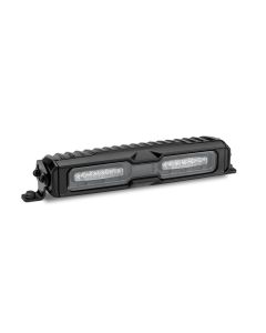 V12 Light Bar, 12V, 4300 eLumens, Black Reflector, with fog lens kit, 12"