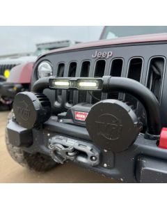 TYRI Off-Road Lighting V12K-022-1 V12 Hyperion Hoop Light Bar for 07-18 Jeep Wrangler JK