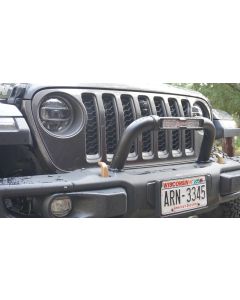 TYRI Off-Road Lighting V12K-016-1 V12 Hyperion Light Bar Hoop for 18-26 Jeep Wrangler JL & Gladiator JT