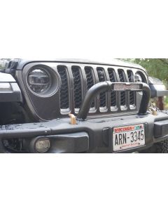 TYRI Off-Road Lighting V12K-016-1 V12 Hyperion Light Bar Hoop for 18-26 Jeep Wrangler JL & Gladiator JT