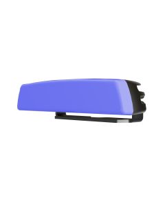VL4-Diffused Blue, 12-48V DT Surface Mount with harness