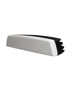 VL4-400, 12-48V, Diffused White, Surface Mount  with harness