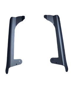 TYRI Off-Road Lighting V48 Hyperion Ligh Bar Windshield Brackets for 07-18 Jeep Wrangler JK