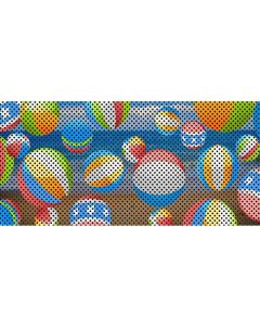 UTS JK BEACH BALLS GRILL INSERT