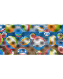 UTS JK BEACH BALLS GRILL INSERT