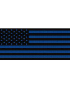 UTS JK BLACK/BLUE GRILLE INSERT