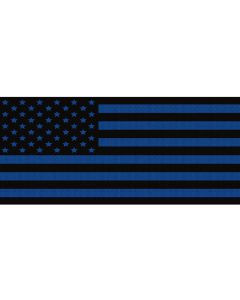 UTS JK BLACK/BLUE GRILLE INSERT