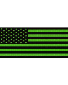 UTS JK BLK/GREEN GRILLE INSERT