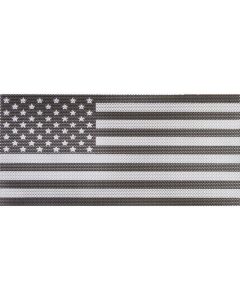 UTS JL BLACK/WHITE GRILL INSERT WITH TRAIL CAMERA
