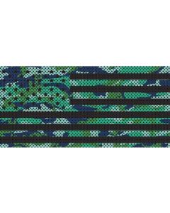 UTS JK BLUE GREEN CAMO STAR STRIPE INS