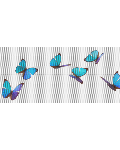 UTS JL BUTTERFLY GRILL INSERT WITH TRAIL CAMERA