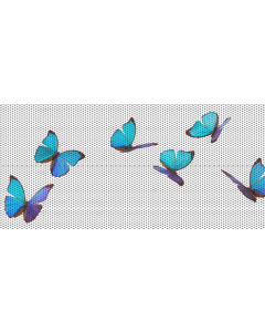UTS JL BUTTERFLY GRILL INSERT
