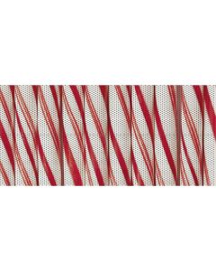 UTS JK CANDY STRIPE GRILL INSERT