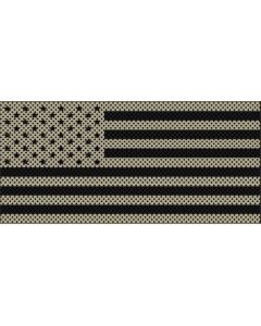 UTS JL TAN OG BLK STAR STRIPE INSERT