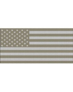 UTS JK TAN OG WHT STARS STRIPES INS