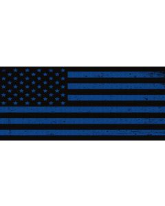 UTS JK DISTRESSED BLK/BLU GRILLE INSERT