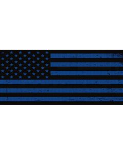 UTS JK DISTRESSED BLK/BLU GRILLE INSERT