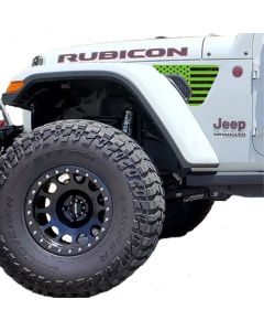 UTS VENT DECALS DIST LIME GREEN JL JT